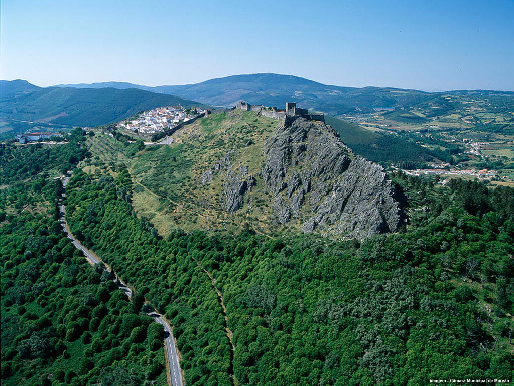 Train Spot Guesthouse Marvão Zewnętrze zdjęcie