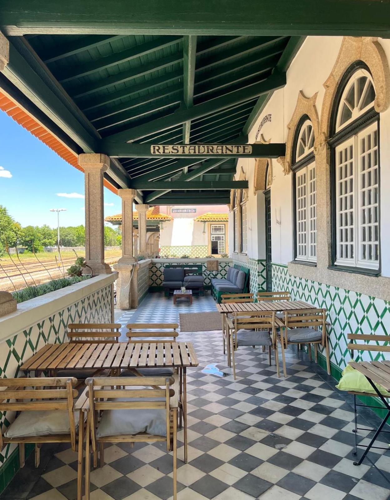 Train Spot Guesthouse Marvão Zewnętrze zdjęcie
